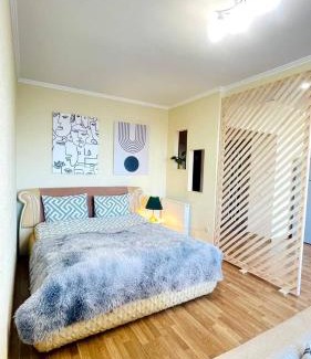 Chernovtsy Apartment | Затишна красива квартира-студія в новобудові з балконом