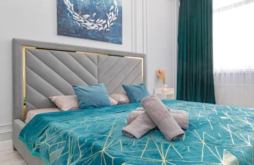 Nur-Sultan Apartment | Изумрудная красотка