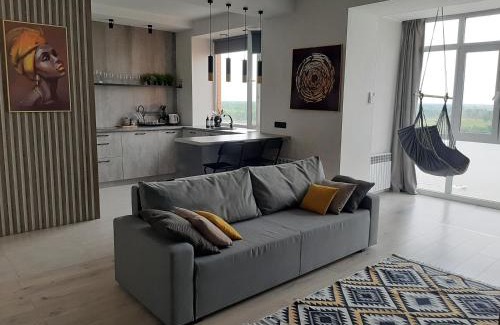 Pavlodar Apartment | Квартира в новом доме на самом берегу реки