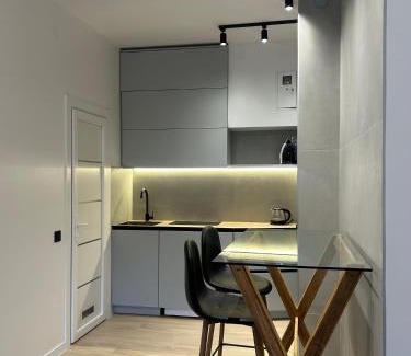 Halyts'kyi district Apartment | МІАМО студіо з терасою
