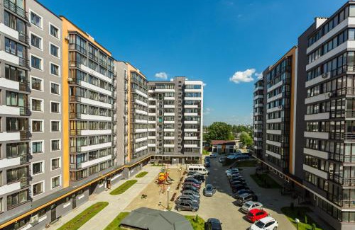 Yavory Apartment | Новобудова Леви Міста Стрийська Наукова Володимира Великого Сихів