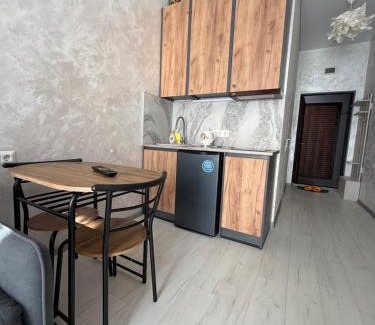 Odessa Apartment | Одесса Калипсо у Моря на Пляже-однокомнатные апартаменты 24 метра