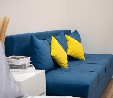 Almaty Apartment | однакомнатная квартира с шикарным видом на горы