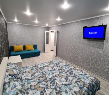 Petropavlovsk Apartment | Однокомнатная квартира в центре Петропавловска