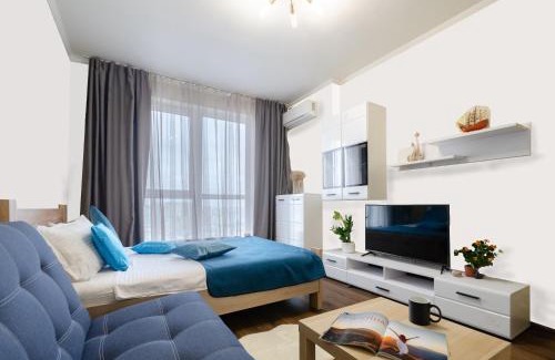 Pozniaky Apartment | Панорамний Краєвид, поруч з метро