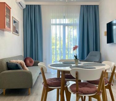 Mykolaiv Apartment | Просторный ЛЮКС с 2-мя спальнями в Центре,Спасская 50