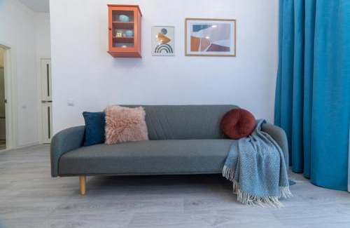 Mykolaiv Apartment | Просторный ЛЮКС с 2-мя спальнями в Центре,Спасская 50