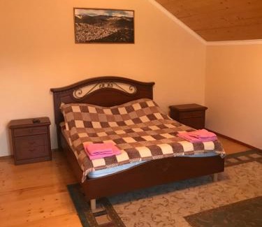Vyshkiv Cabin | Садиба у Вишкові