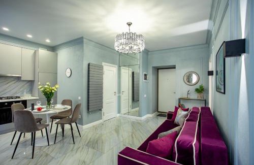 Mykolaiv Apartment | Студия-Люкс с двумя спальнями на Соборной
