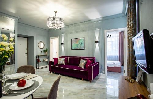 Mykolaiv Apartment | Студия-Люкс с двумя спальнями на Соборной