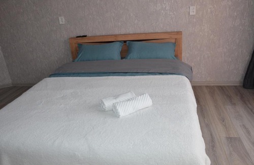 Kaztsik Apartment | Студия №2 LifeHouseAlmaty в ЖК Теремки-2