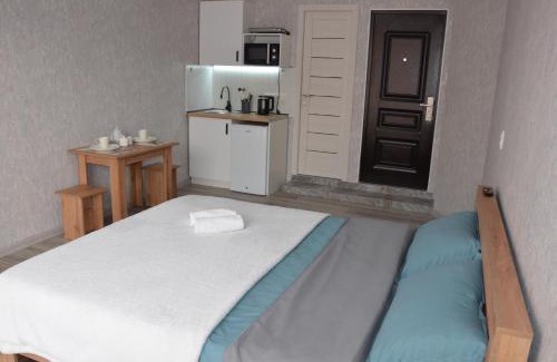 Kaztsik Apartment | Студия №2 LifeHouseAlmaty в ЖК Теремки-2