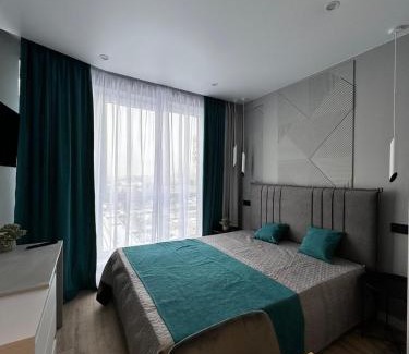 Yavory Apartment | Сучасні апартаменти в новобудові