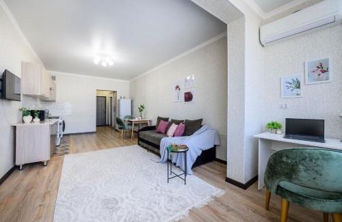 Almaty Apartment | Уютная квартира в ЖК Уш Сункар с видом на горы!