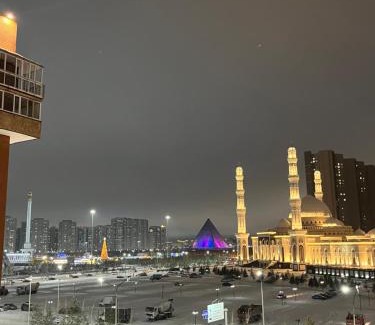 Nur-Sultan Apartment | Уютная квартира ЖК Сказочный мир, город Астана, Кошкарбаева 26