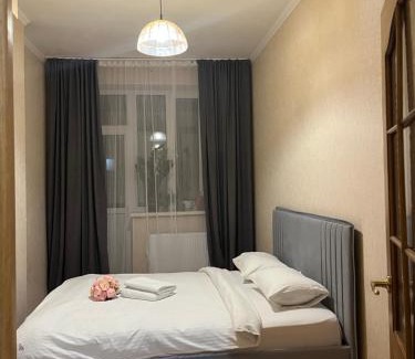 Nur-Sultan Apartment | Уютная квартира ЖК Сказочный мир, город Астана, Кошкарбаева 26