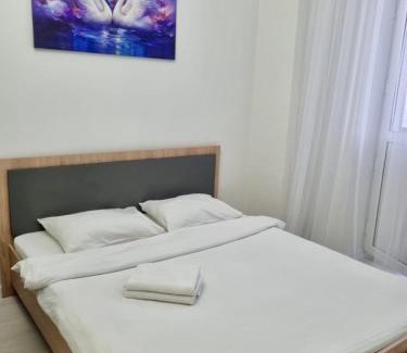 Nur-Sultan Apartment | Уютная квартира на Кошкарбаева 26, Астана
