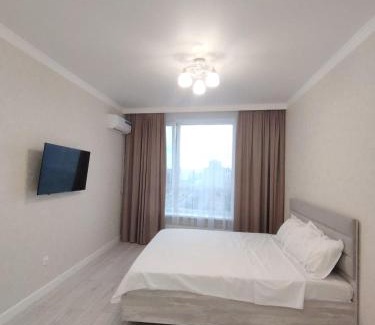 Nur-Sultan Apartment | Уютная 1-комнатная в ЖК Tomiris Towers