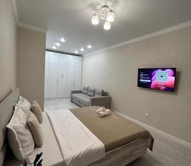 Nur-Sultan Apartment | Уютная 1-комнатная в ЖК Tomiris Towers