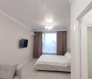 Nur-Sultan Apartment | Уютная 1-комнатная в ЖК Tomiris Towers