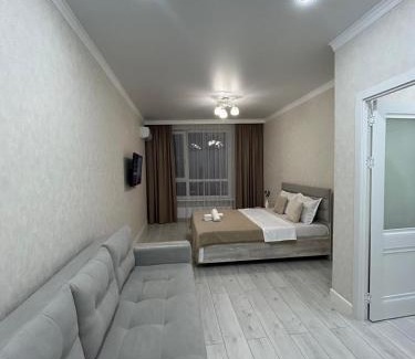 Nur-Sultan Apartment | Уютная 1-комнатная в ЖК Tomiris Towers