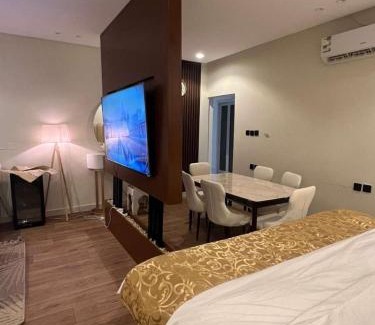 Al Olaya District Apartment | أستديو فندقي قريب من البوليفارد