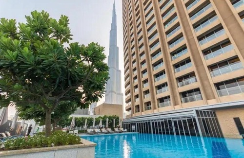 Downtown Dubai Apartment | العنوان دبي مول ريزيدنس الهانوف هوليدي
