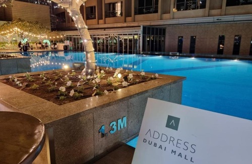 Downtown Dubai Apartment | العنوان دبي مول ريزيدنس الهانوف هوليدي