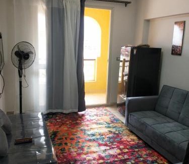 New Cairo Apartment | بورت السخنه