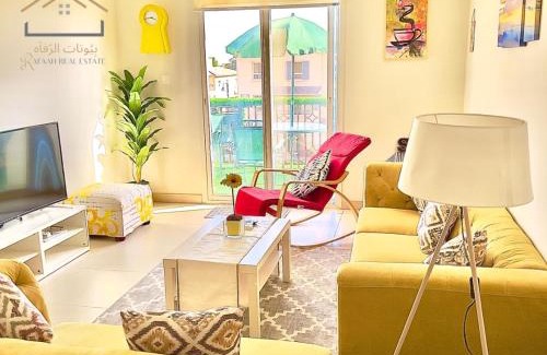 King Abdullah Economic City Apartment | بِيُوتات الرفآه - الواحة