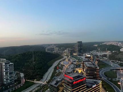 Uludag Apartment | داخل مجمع skyland غرفتين وصالون مفروشة