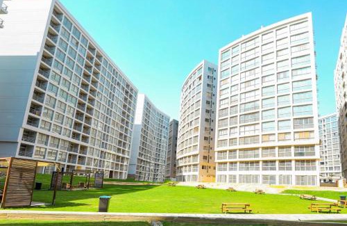 Nasr City Apartment | ستوديو فندقي للايجار في كومباوند وان قطامية علي دائري المعادي
