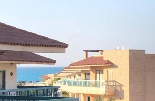 Marina El Alamein Ski Chalet | شالية يري البحر بقرية البوسيت السياحية بمدينة العلمين الساحل الشمالي قبل مريناSea view chalet in El Bousit tourist village in El Alamein city, North Coast, before Marina