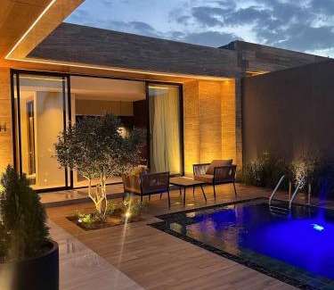 Buraydah Ski Chalet | شاليهات اصالة فيلا الفندقية