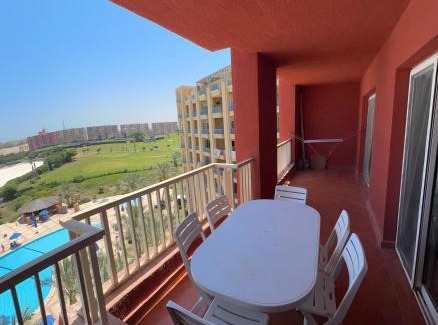 Marina El Alamein Ski Chalet | شاليه فندقي قرية بورتو جولف مارينا