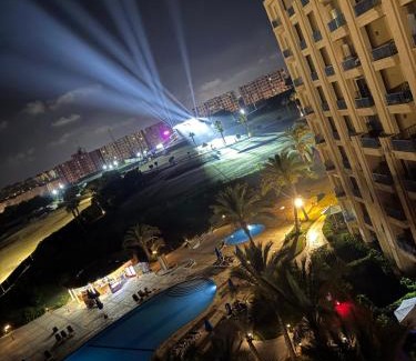 Marina El Alamein Ski Chalet | شاليه فندقي قرية بورتو جولف مارينا