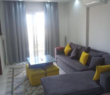 El Alamein Apartment | شاليه فندقي نيو جولف باي