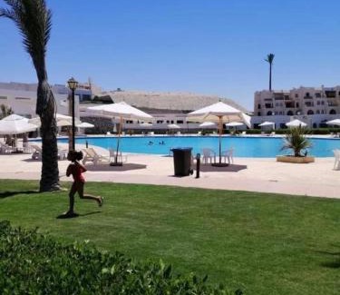 Al-Hammam Apartment | شاليه قريه قرطاج الساحل الشمالي عائلات فقط Chalet Carthage Resort , North Coast ,family only