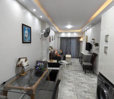 Dahar Ski Chalet | شاليه كمبوند The view