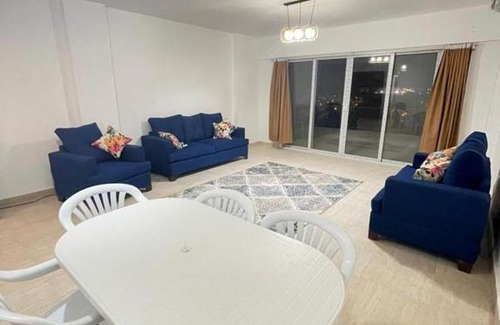 New Cairo Ski Chalet | شاليه للعوائل فقط بقرية بلومار السخنة طريق العين السخنة