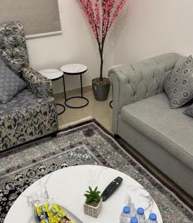 Riyadh Apartment | شقة أرضية عائلية مكونة من غرفتين نوم وصالة ومطبخ 3
