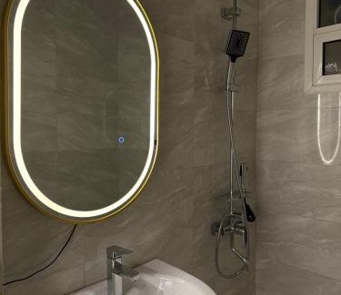 Riyadh Apartment | شقة أرضية عائلية مكونة من غرفتين نوم وصالة ومطبخ 3