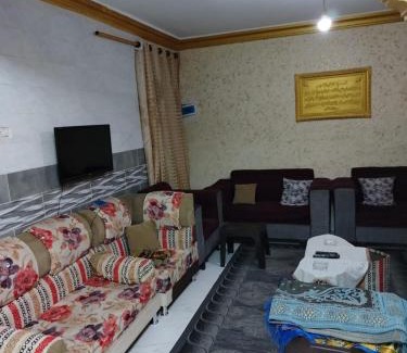 Amman Apartment | شقة الياسمين عمّان الأرضيّة للعائلات