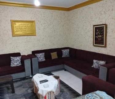 Amman Apartment | شقة الياسمين عمّان الأرضيّة للعائلات
