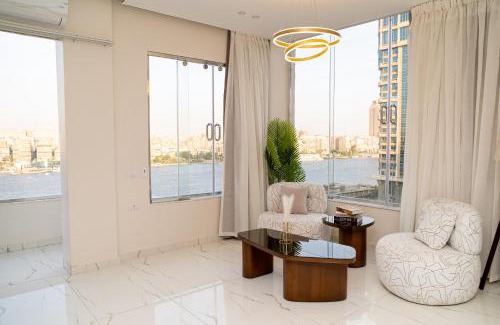 Oula Apartment | شقة فندقية اطلالة عالنيل بالكامل في قلب القاهرة بجوار الفورسيزون