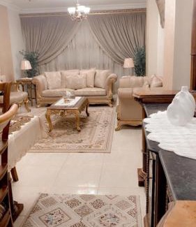 Sheikh Zayed City Apartment | شقة لقطة للايجار المفروش بالشيخ زايد ب 3 غرف نوم