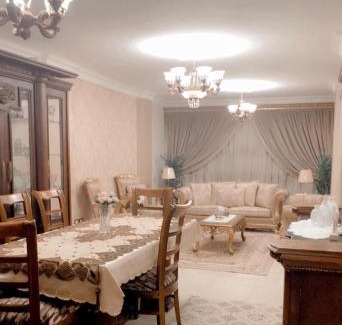 Sheikh Zayed City Apartment | شقة لقطة للايجار المفروش بالشيخ زايد ب 3 غرف نوم