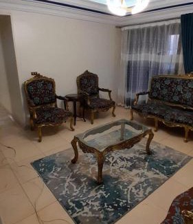 Nasr City Apartment | شقة مفروشة فندقية للايجار في جنينه مول الرئيسي