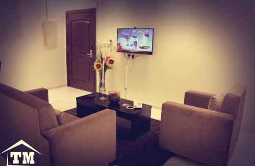Al-Safa Apartment | شقق الزوايا الهادئه للشقق المخدومة - اقتصادي - Alzwaya Alahadea Apartments