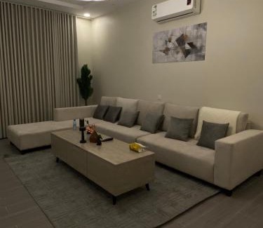 Abha Apartment | شقه عائليه راقيه غرفتين نوم وصاله بدخول ذاتي